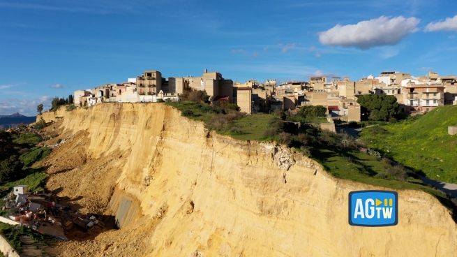 Niscemi, la frana continua: cause e possibili sviluppi futuri