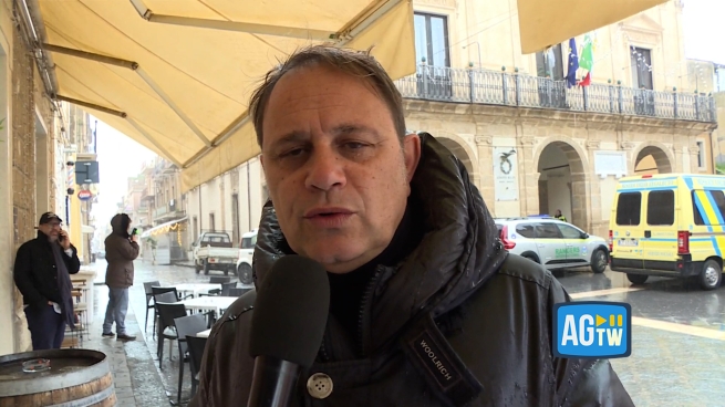 Niscemi, scomparsa la vista panoramica. Il sindaco: danni enormi