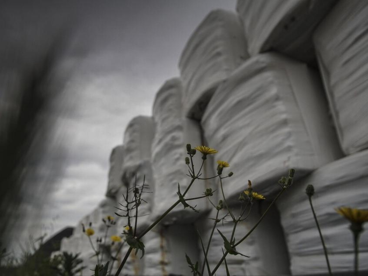 Rifiuti, la Ue diminuisce la penalità. La Regione prevede di trasformare le ecoballe in combustibile secco. Un anno per il loro smaltimento