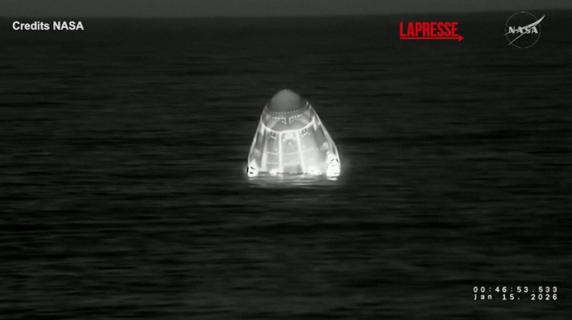 Ritorno dalla ISS: NASA richiama l'equipaggio della missione Crew-11 a causa di un malessere di uno di loro