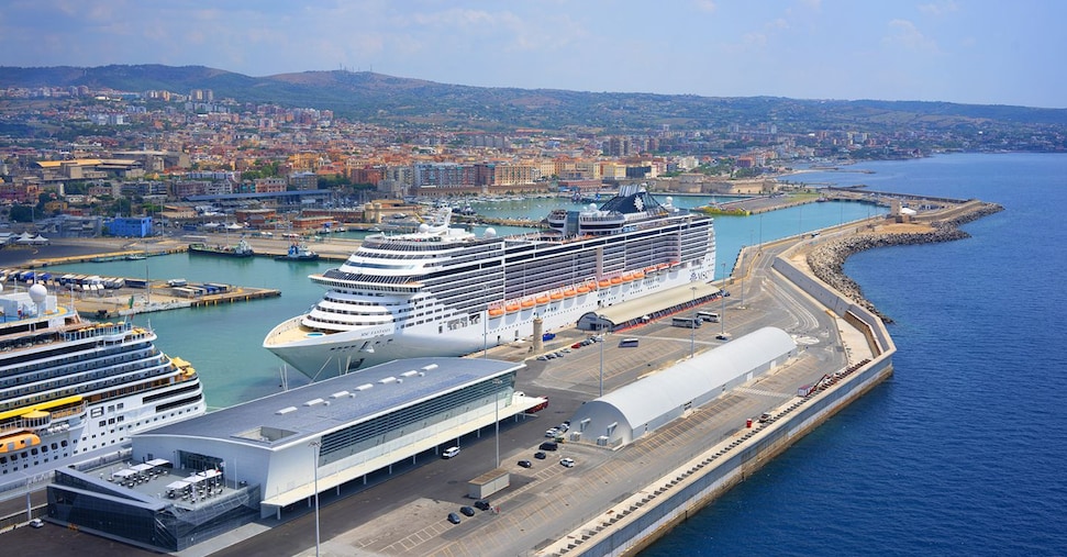 Roma registra un numero record di passeggeri crocieristi al porto