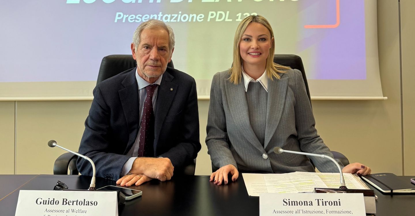 Sicurezza e benessere, la Lombardia avvia la sua prima legge regionale focalizzata sulla formazione