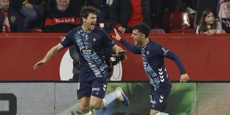 Siviglia sconfitto ancora in Liga, il Celta punta all'Europa