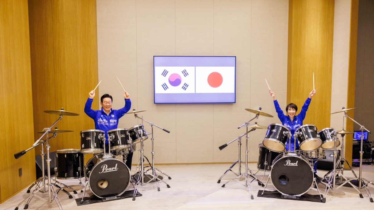 Takaichi e Lee collaborano musicalmente dopo il vertice tra Giappone e Corea del Sud a Nara