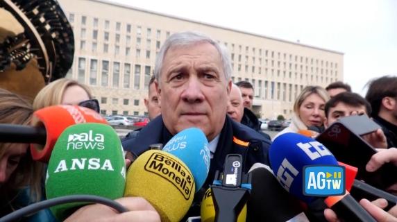Trentini e Burlò, Tajani: “Cambio di rotta con la presidente Rodriguez, in Italia tra oggi e domani”