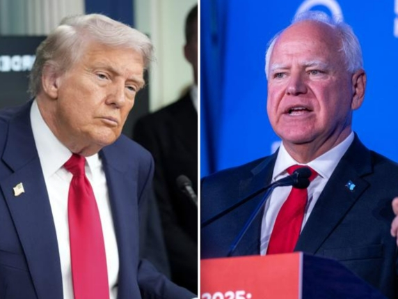 Trump e Walz in contatto, il governatore del Minnesota annuncia che il presidente è aperto a ridurre il numero di agenti Ice