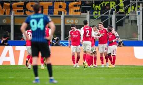 Valutazioni Inter-Arsenal: Acerbi e l’influenza dell’età (5), Lautaro un leone senza artigli (6); Sucic determinato (6,5) e Thuram impreciso (5)