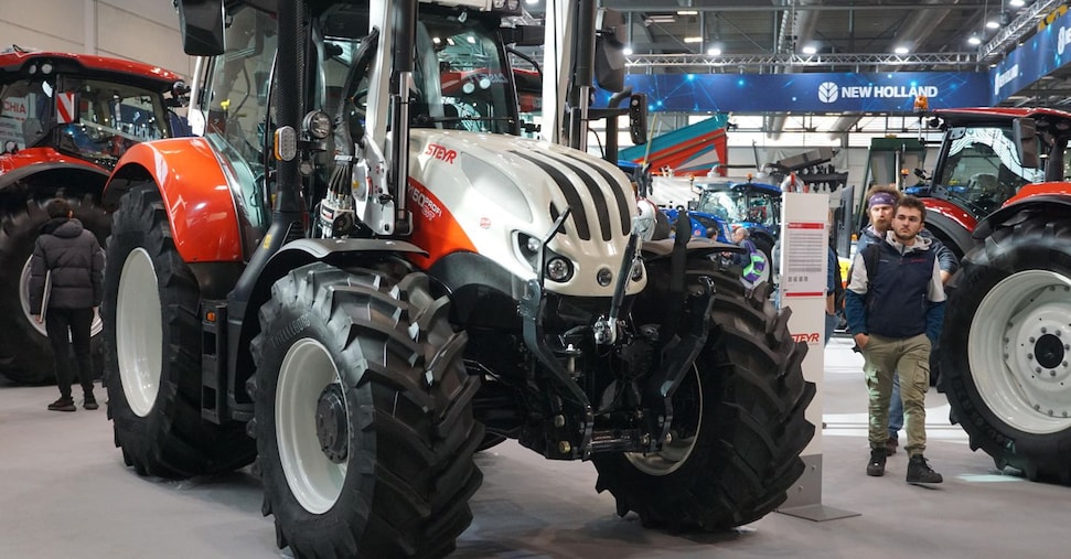 Vendite di trattori in crescita dopo tre anni di calo con un aumento del 13,7%