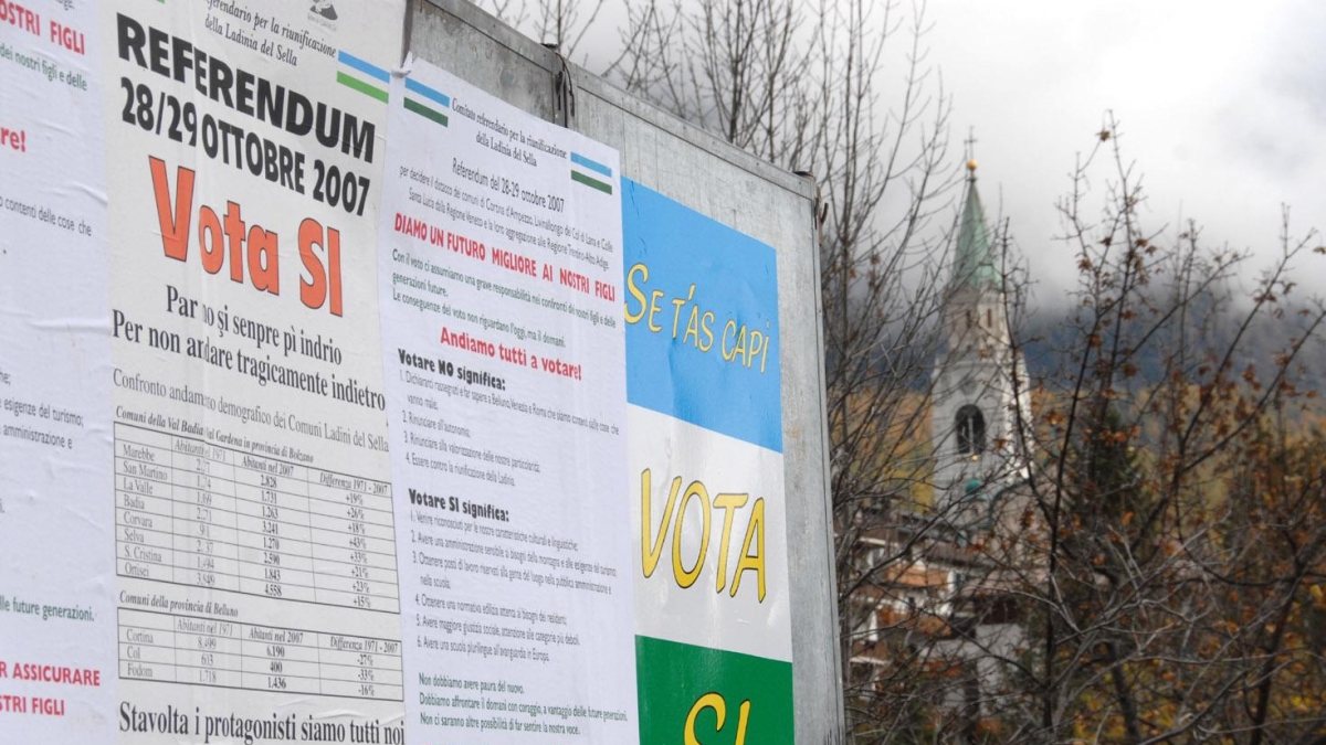 Zaia avverte: Cortina è meglio così. Stefani propone un dialogo con i municipi locali