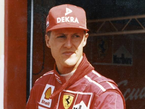 Aggiornamenti sulla salute di Michael Schumacher: ora è su una sedia a rotelle anziché a letto