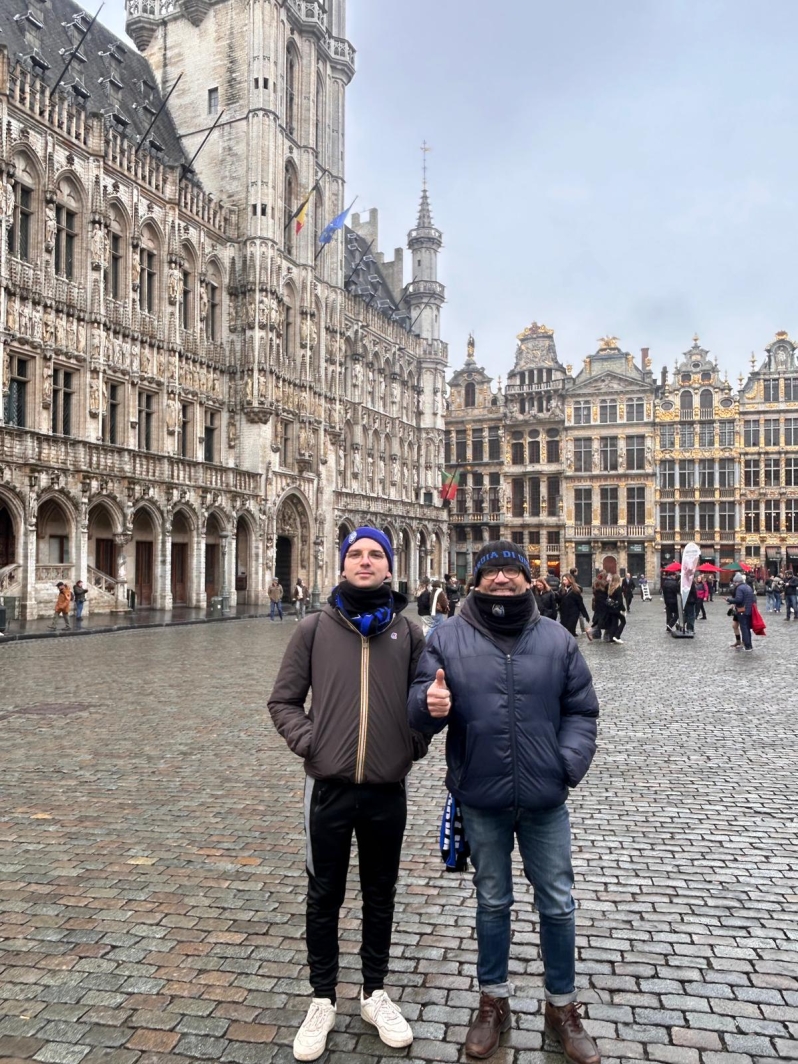 Atalanta, il viaggio dei sostenitori nerazzurri a Bruxelles