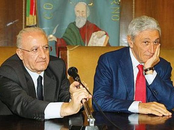 Bagnoli unisce De Luca e Bassolino in un colpo da maestro politico