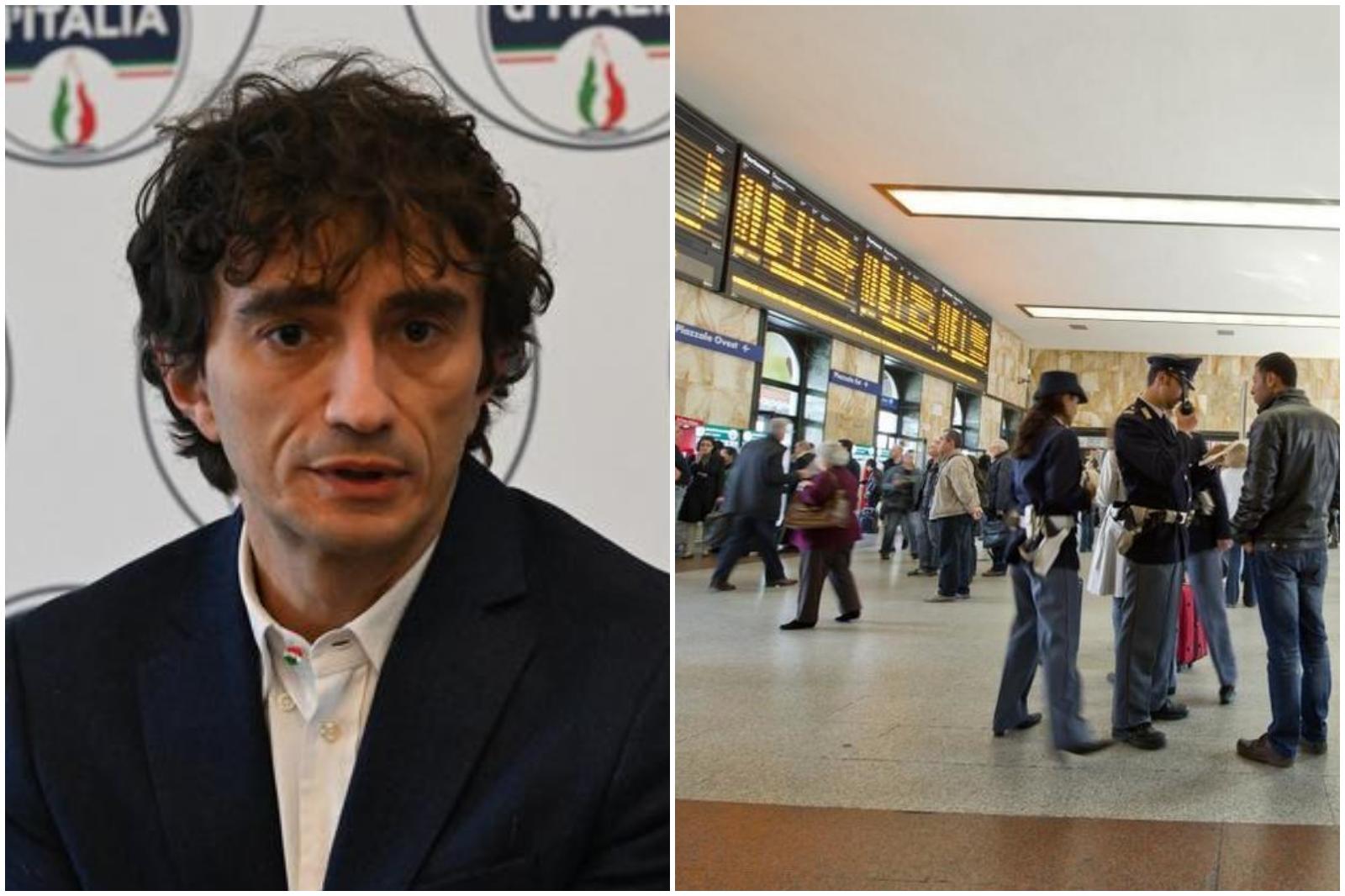 Bignami (FdI) chiede di fermare l'industria dell'accoglienza dopo l'omicidio del capotreno