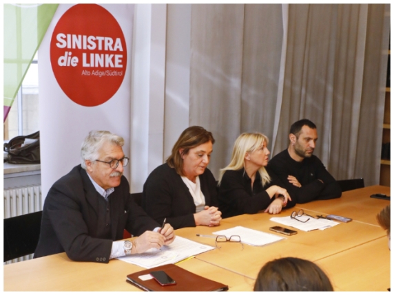 Bolzano, ambientalisti e sinistra criticano il sindaco Corrarati: giunta fragile e inattiva