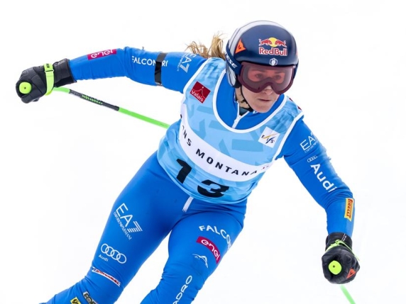 Come seguire in TV Federica Brignone e Sofia Goggia nel superG di Crans Montana, Coppa del Mondo di sci
