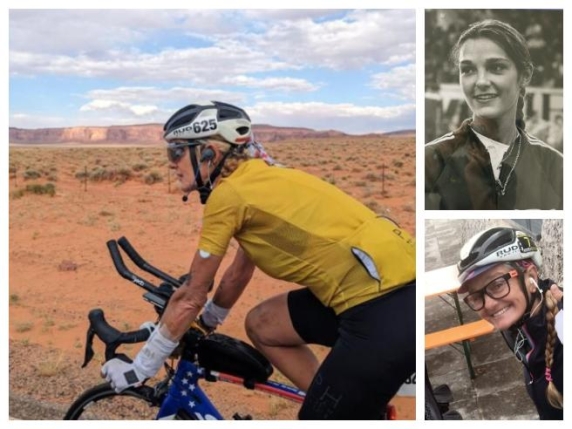 Dorina Vaccaroni riprende la Race Across America: percorrerà in bici gli Stati Uniti