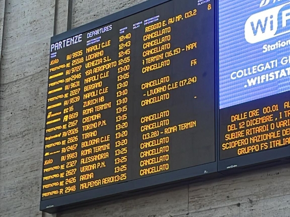 Fermate dei mezzi di trasporto a febbraio: le date da ricordare per metro, treni e aerei