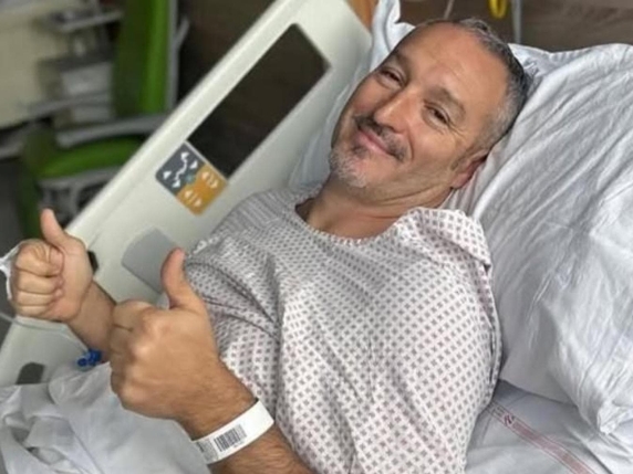 Gianluca Zambrotta parla del suo intervento per il varismo alla gamba e del recupero in corso, prevista un'altra operazione a settembre