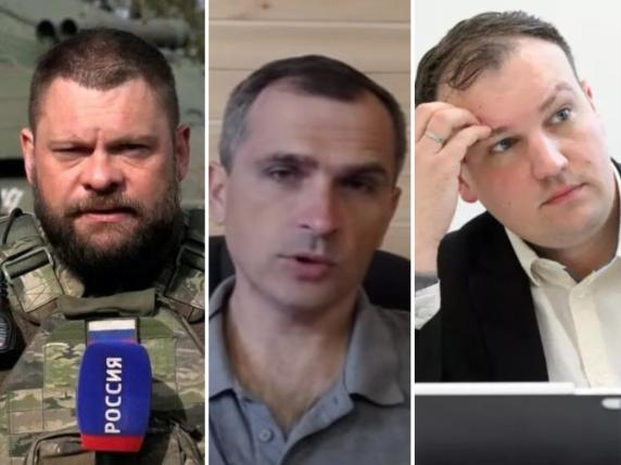 I blogger pro-Mosca: l'ingegnere ucraino, il corrispondente di guerra e l'autore premiato da Putin che criticano la tregua