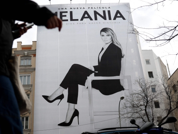 Il film su Melania Trump crea polemiche fin dal suo debutto alla Casa Bianca