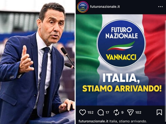 Il movimento di Vannacci si presenta: Italia, siamo in arrivo. Prospettive nazionali. Annuncio sui social: sarà il nuovo segretario