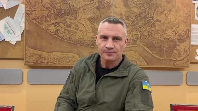 Kiev, il sindaco Vitaly Klitschko esprime scetticismo sul cessate il fuoco di Putin