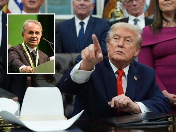 L'ex ministro della Difesa Parisi: «Trump ci definisce imboscati, è corretto replicare»