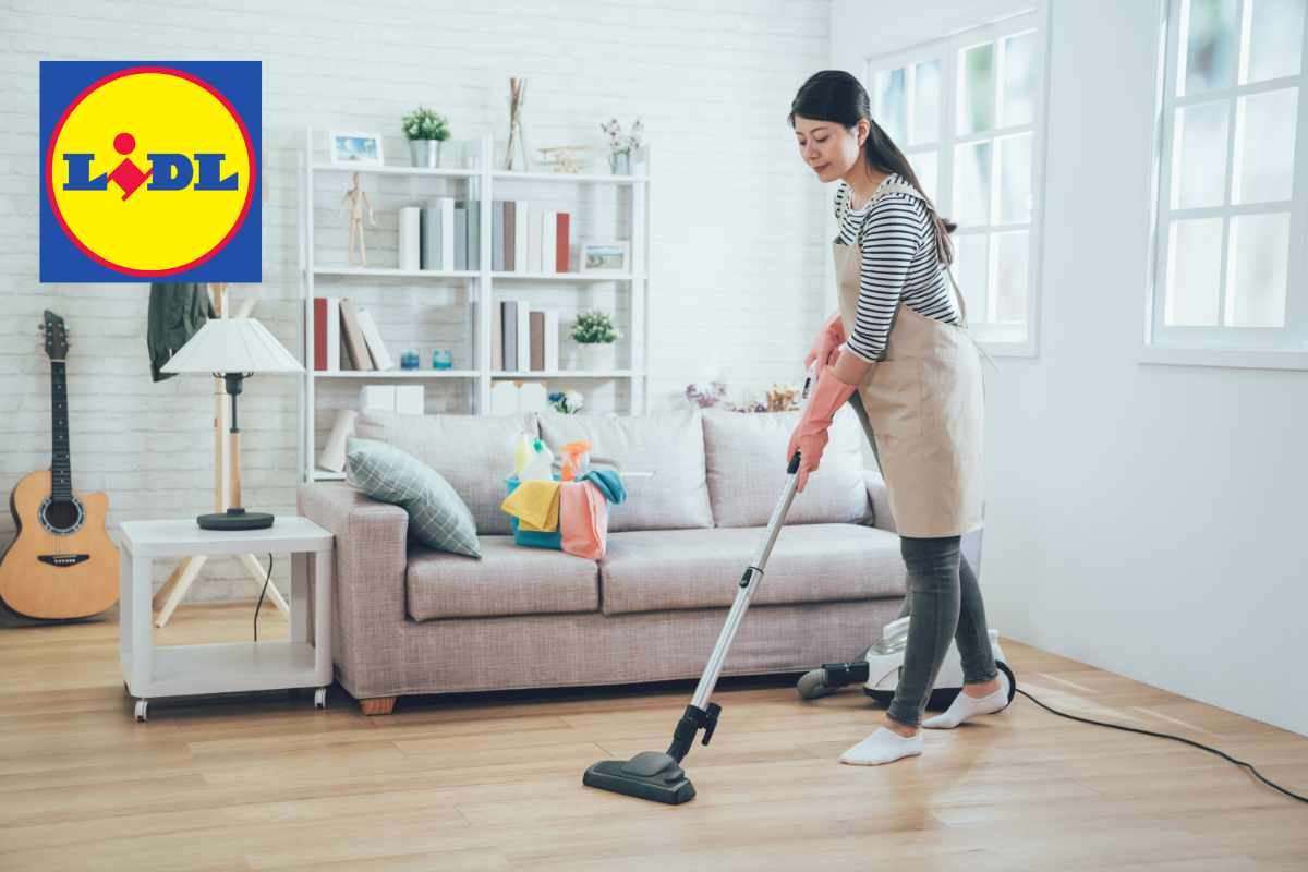 Lidl offre vaporella a prezzo stracciato per un tempo limitato: addio a pulizie senza fine