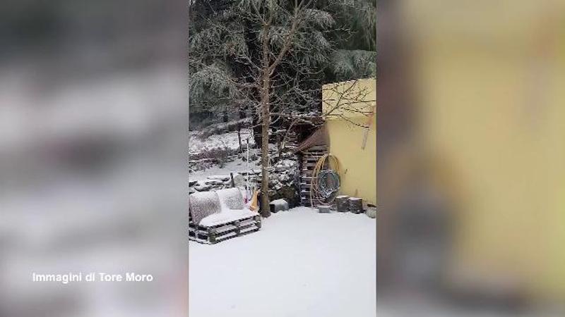 Maltempo in Sardegna con neve e raffiche oltre i 100 km/h, mezzi aerei e marittimi deviati