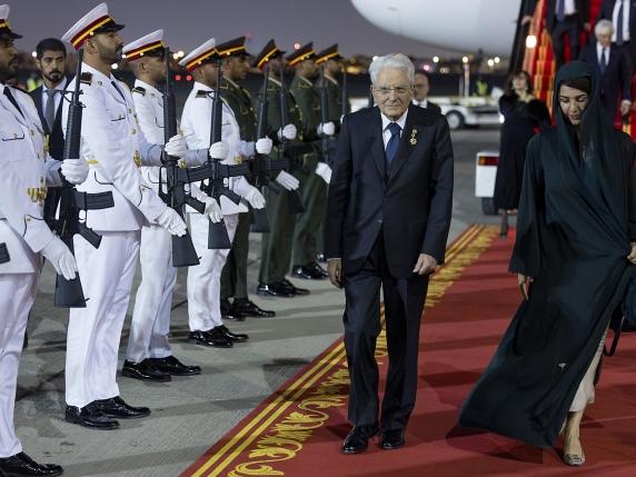 Mattarella a Dubai incontra il padre di Emanuele Galeppini di Crans-Montana