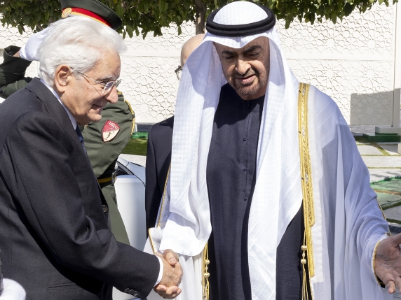 Mattarella da Abu Dhabi chiede dialogo e tolleranza nella comunità internazionale