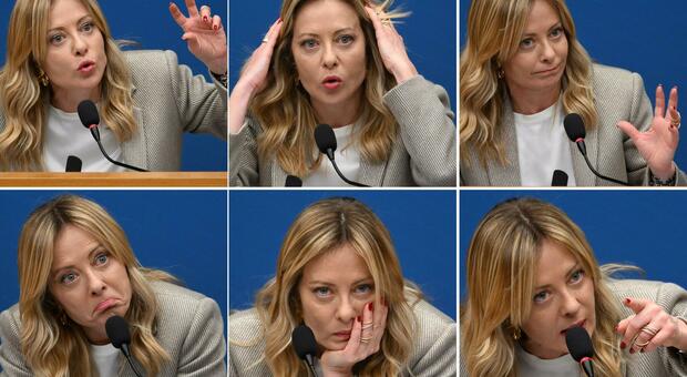 Meloni comunica la priorità della stabilità per il futuro dell'Italia: analisi della conferenza