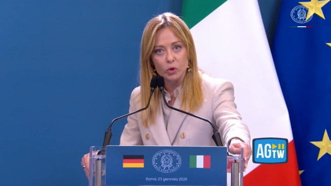 Meloni esprime il desiderio di assegnare un Nobel per la pace a Trump in futuro