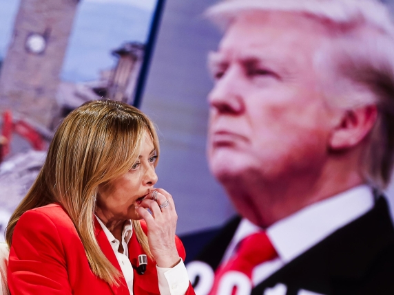 Meloni: Interesse per il Consiglio per la pace ma ci sono questioni costituzionali