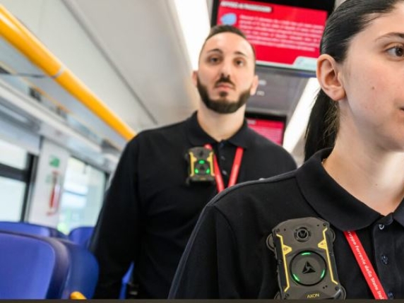 Misure severe sui treni: entro l'estate gli operatori della sicurezza Fs dotati di bodycam in tutto il Paese