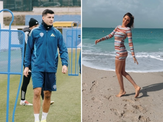 Morata annuncia la rottura con Alice Campello