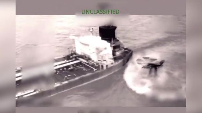 Nave cisterna Olina fermata dagli Stati Uniti nei Caraibi