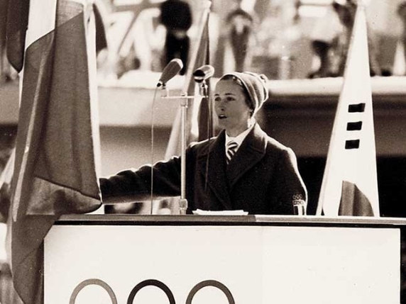 Olimpiadi del 1956 a Cortina: Brigitte Bardot, il leggendario Toni Sailer e Goffredo Parise