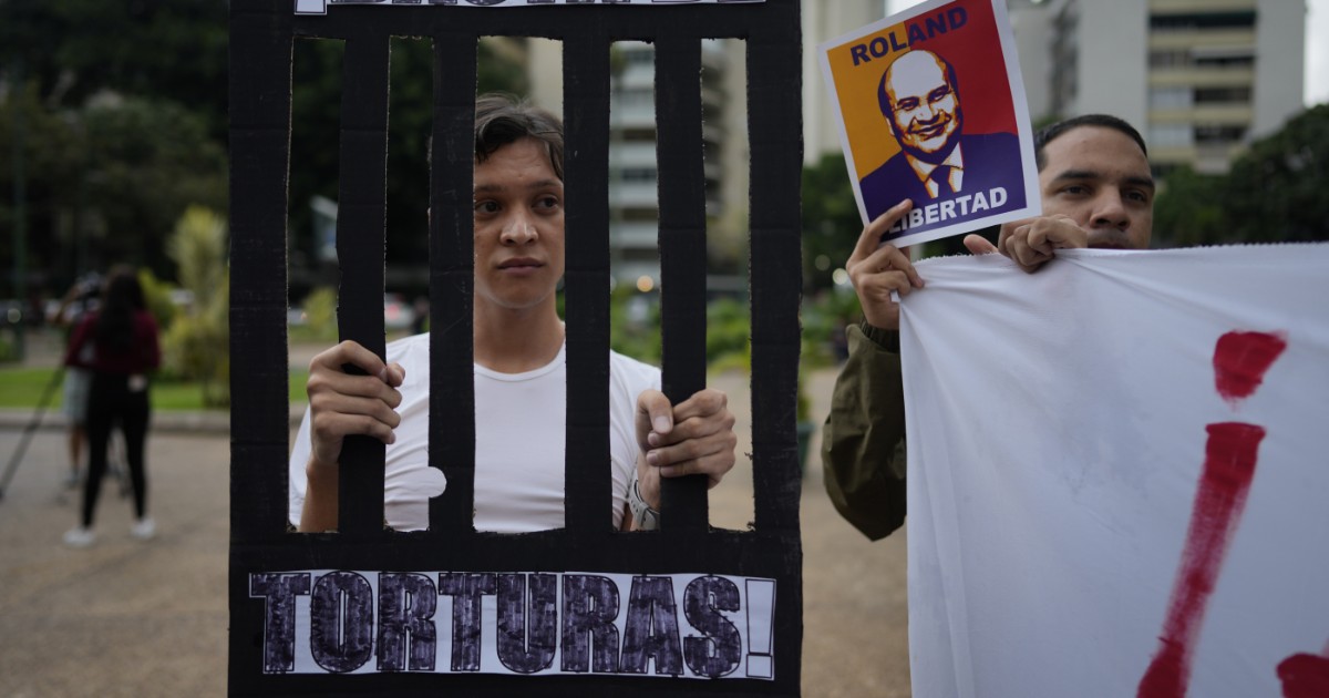 Più di venti italiani rimangono in carcere in Venezuela: i nomi oltre a quello di Alberto Trentini