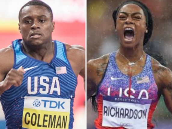 Sha’Carri Richardson e Christian Coleman, stelle statunitensi dei 100 m, fermati per eccesso di velocità