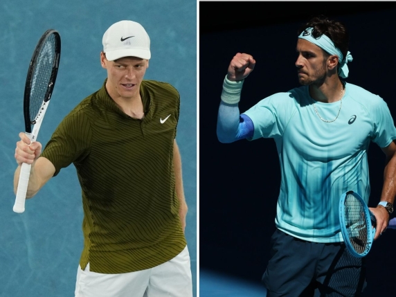 Sinner e Shelton, Musetti e Djokovic: gli orari delle partite dei due italiani all'Australian Open