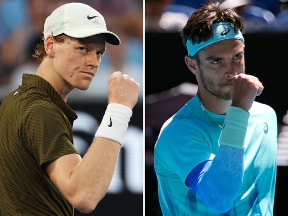 Sinner stabilisce record di ace mentre Musetti mira alla top 3: l'entusiasmo degli Australian Open cresce per Jannik e Lorenzo