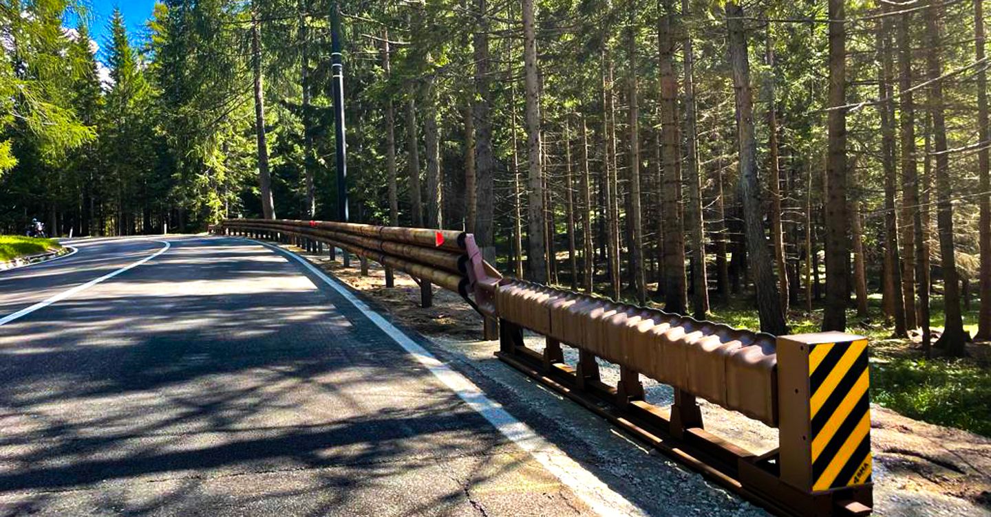 Sma fornisce le barriere stradali per le Olimpiadi invernali