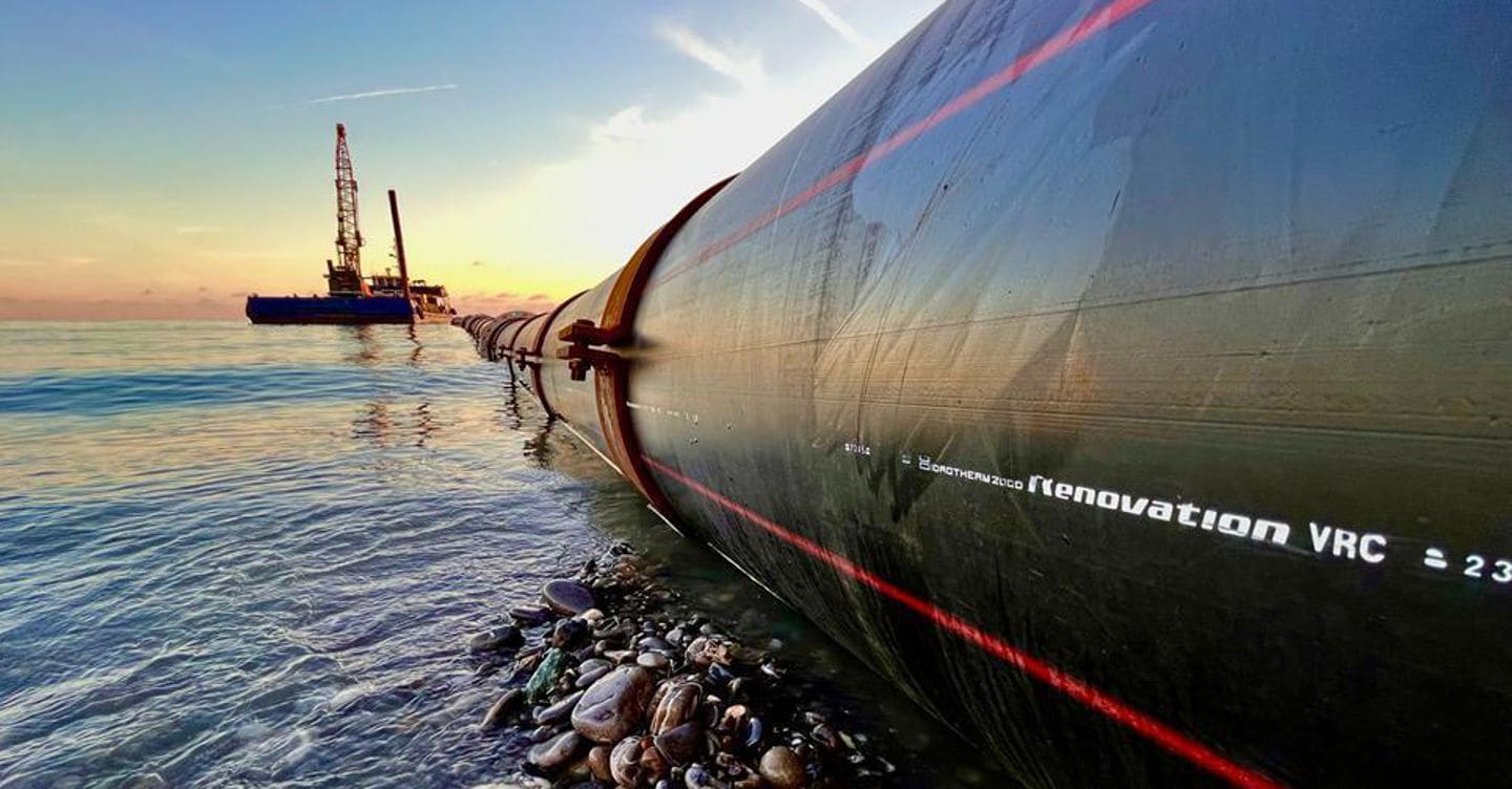 Sparkle e Vdpc siglano un'intesa per il cavo sottomarino che arriverà a Genova