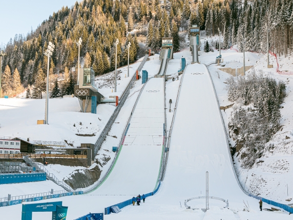 Trentino-Alto Adige sotto le Olimpiadi: hotel con camere disponibili