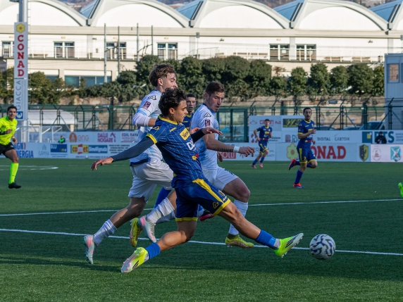 Trento e Lecco pareggiano 1-1: gialloblù colpiti all'ultimo istante dopo aver dominato per quasi tutta la gara