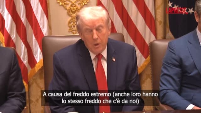 Ucraina, Trump: Putin ha concordato di astenersi dal colpire Kiev per sette giorni