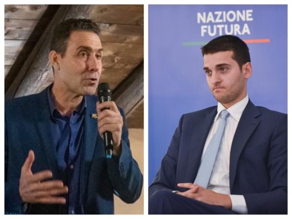 Vannacci, contenzioso sul simbolo del nuovo partito dall'Emilia-Romagna. Giubilei accusa: ha plagiato Nazione Futura