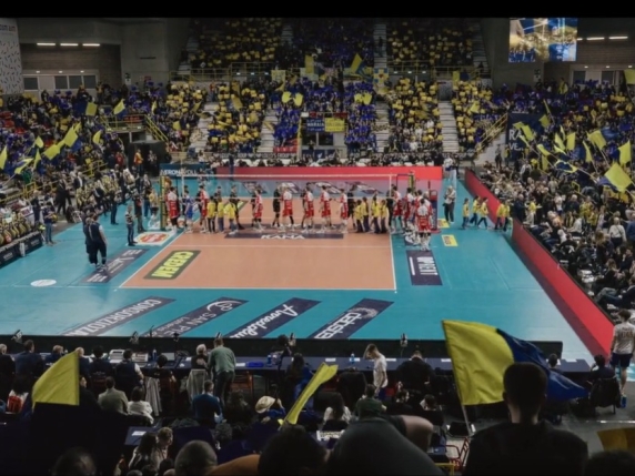Volley Verona, un filmato sulla resurrezione della pallavolo locale: Mai molar esprime i nostri principi