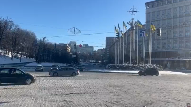 A Kiev risuonano di nuovo le sirene d'allerta dopo tre giorni di silenzio